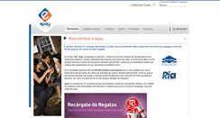 Desktop Screenshot of movilcarga.es